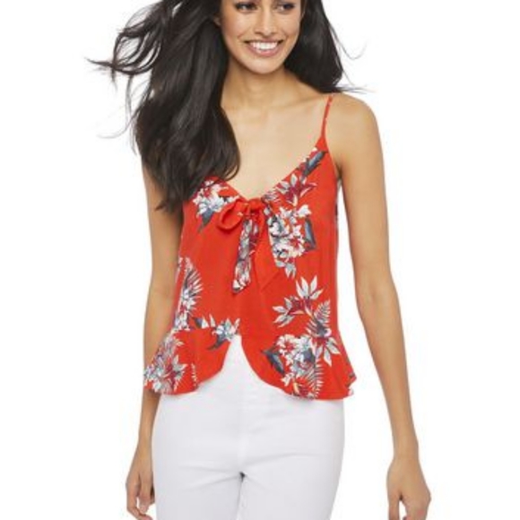 Challis floral Cami - Picture 2 of 7